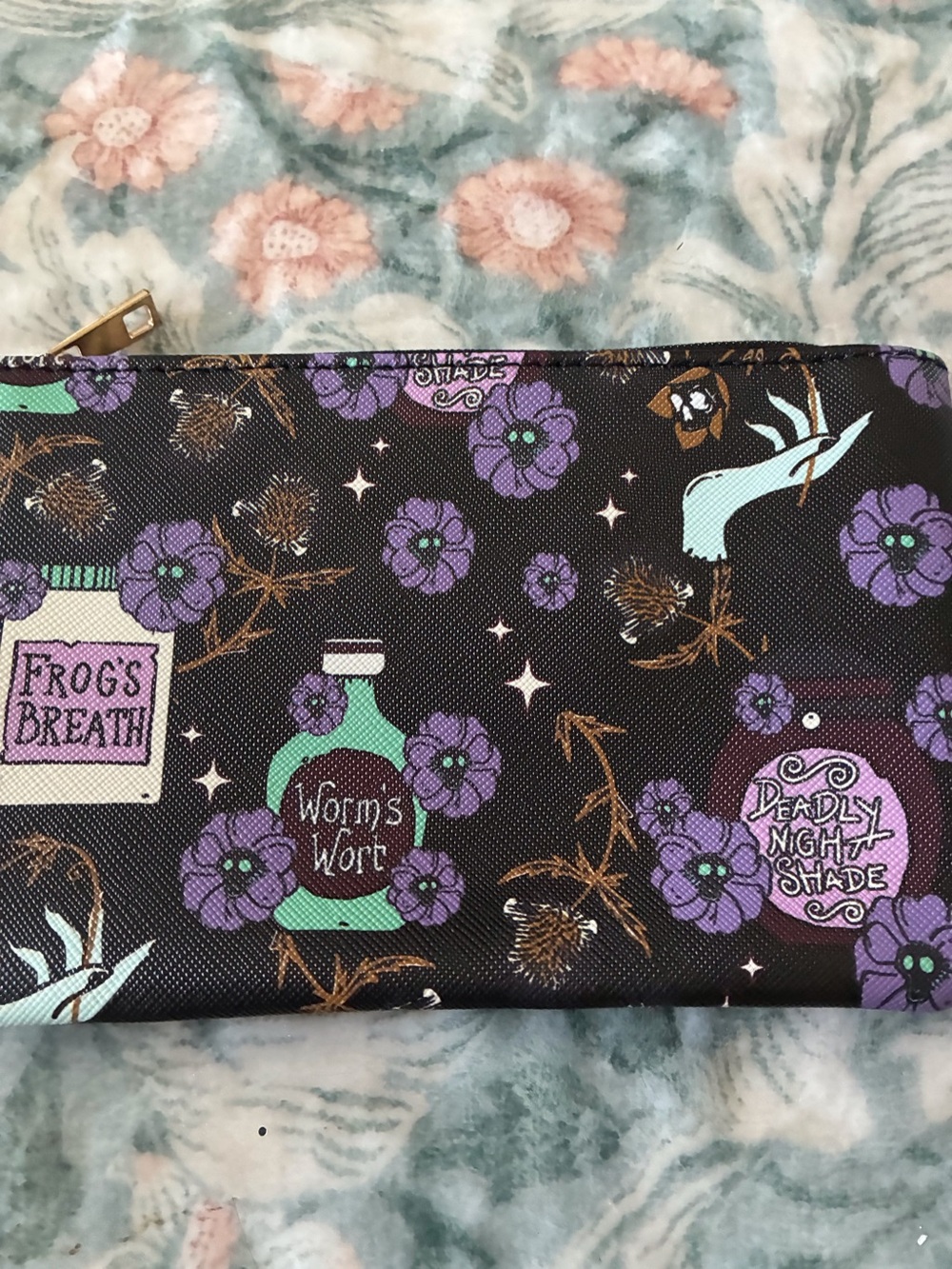 Disney Nightmare Before Christmas Coin Purse